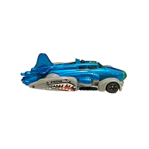 Hot Wheels FAST FORTRESS - 2014 Off-Road: Sky Show Collectible Toy Car CFK46 - Picture 3 of 6